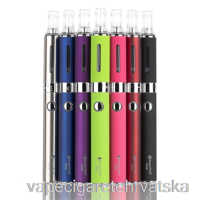 Vape Cigarete Kanger Evod Blister Kit 2pk - Plavi